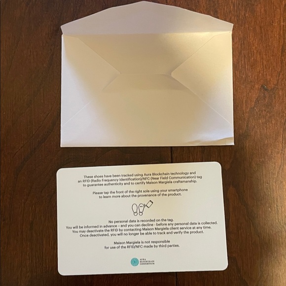 Authentic Maison Martin Margiela White and Gray Sneakers - Picture 6 of 9